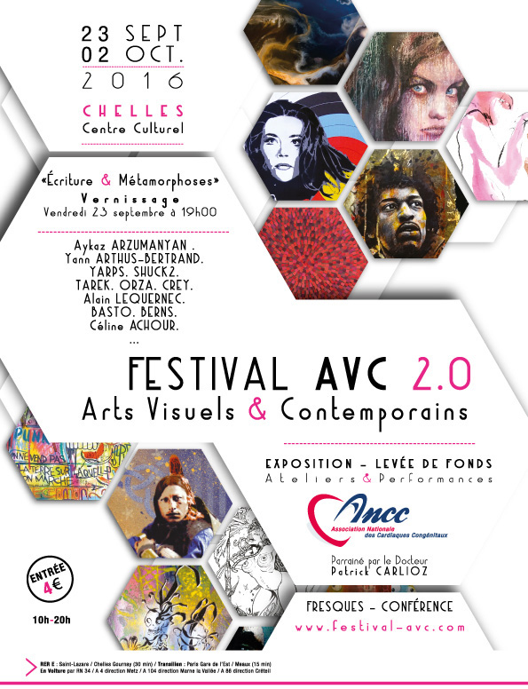 festival Art Visuel Contemporain